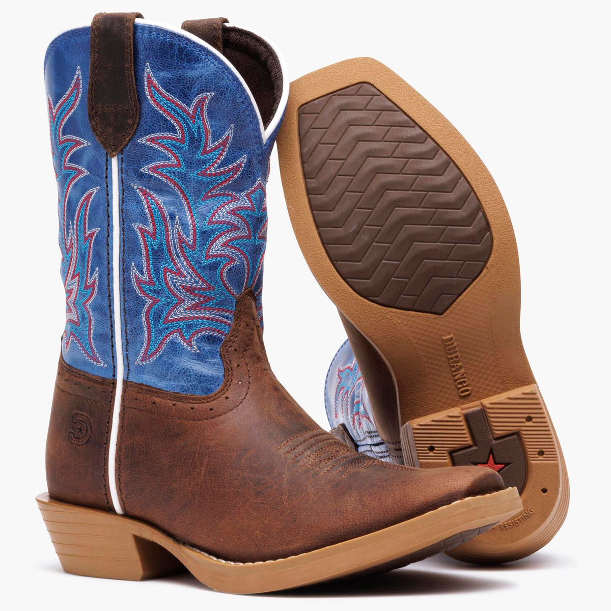 Durango Kids Shyloh Driftwood Western Boot DBT0255Y