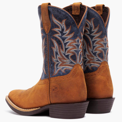 Durango Kids 8" Brown Western Boots DBT0256C