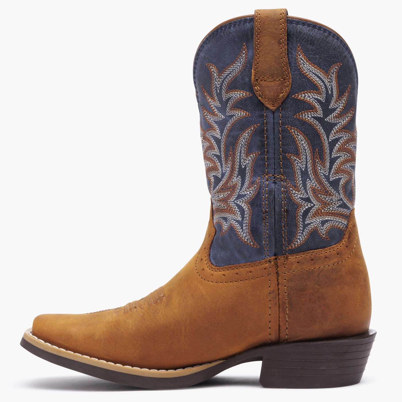 Durango Kids 8" Brown Western Boots DBT0256C