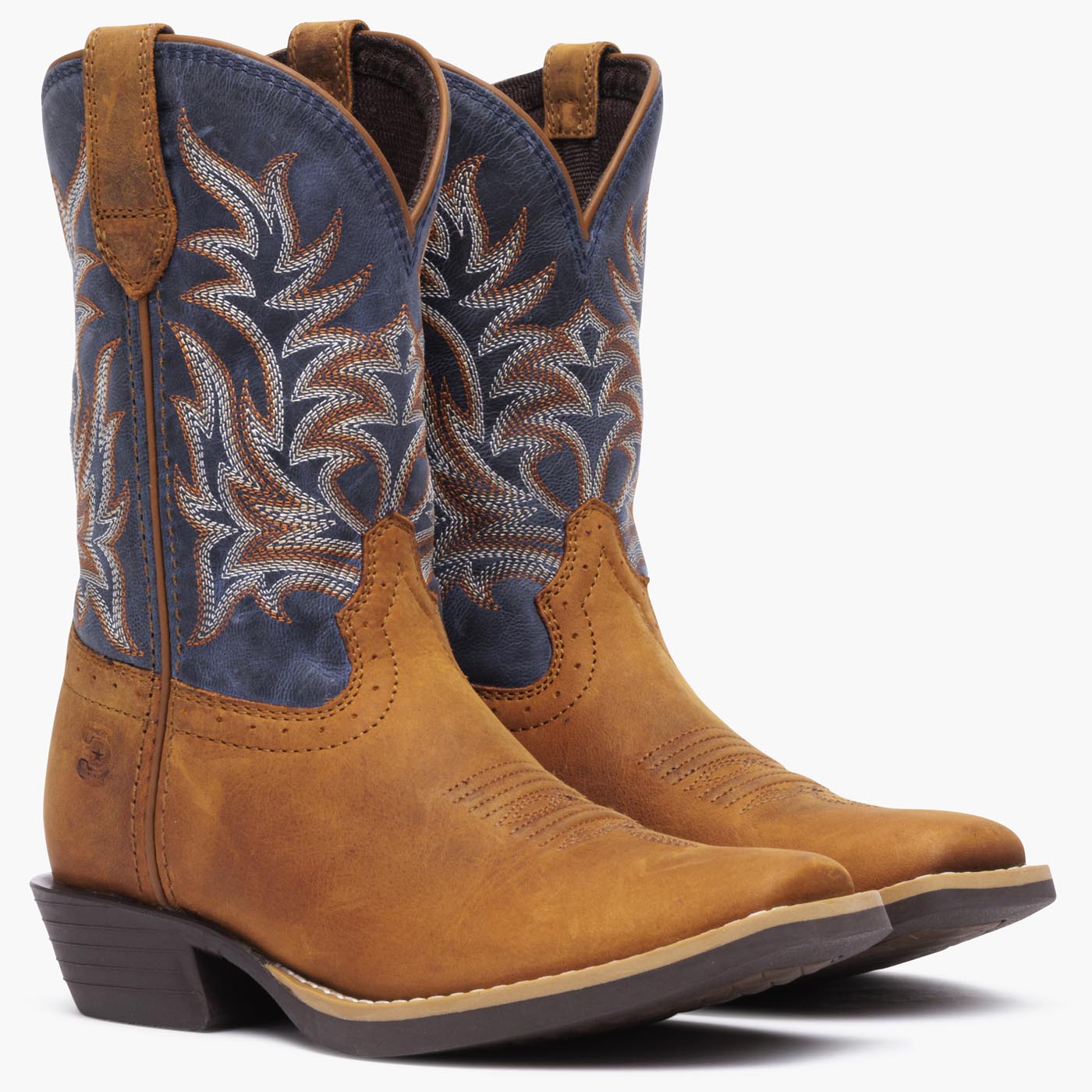 Durango Kids DBT0256Y Brown Western Boot