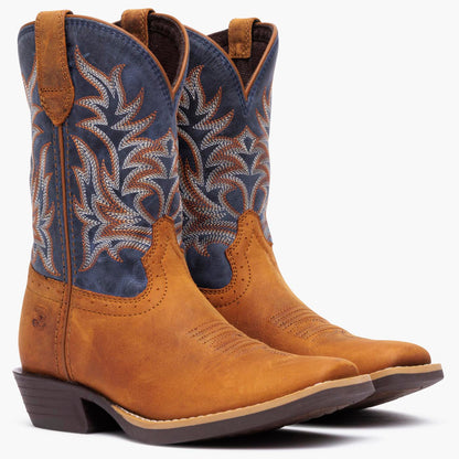 Durango Kids DBT0256Y Brown Western Boot