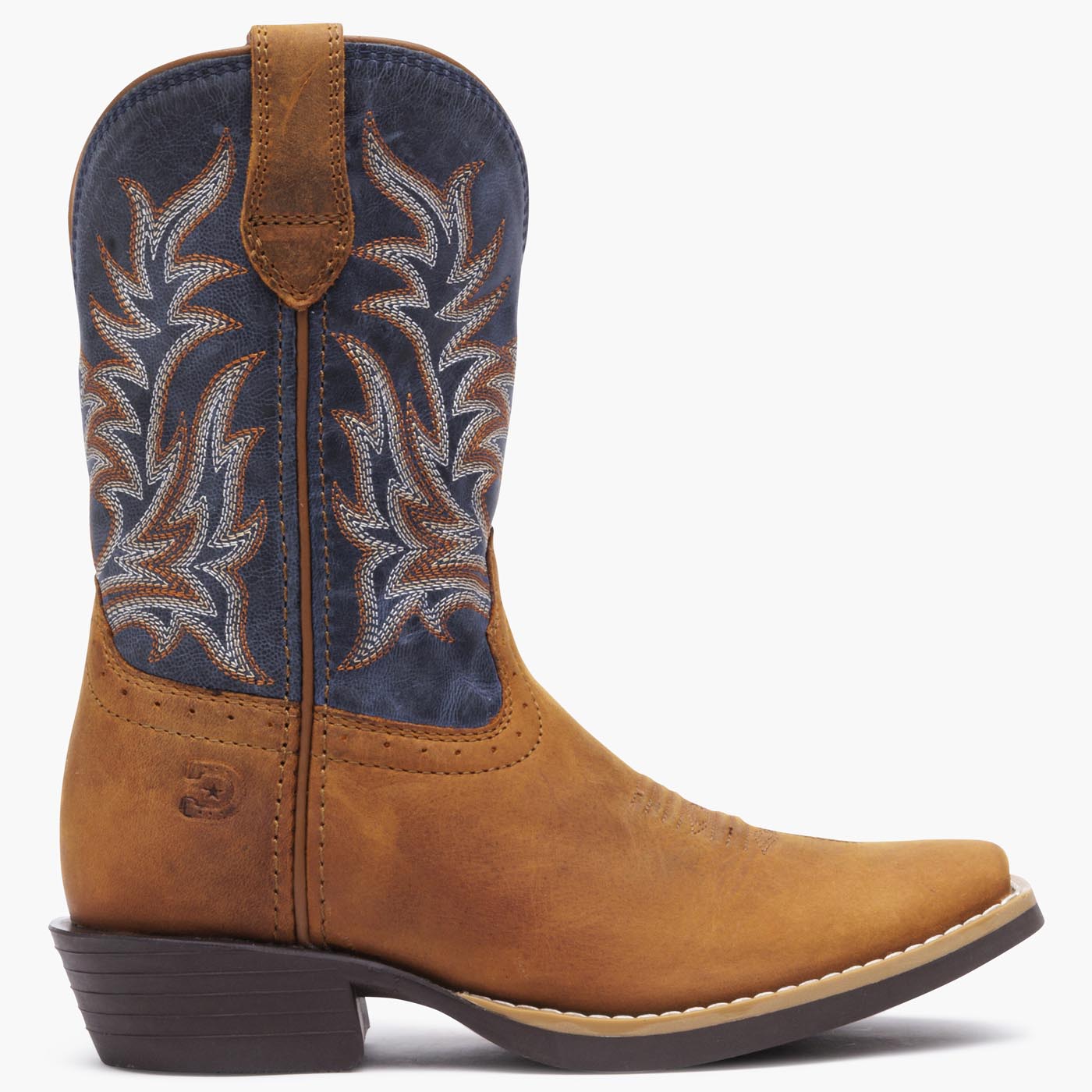 Durango Kids DBT0256Y Brown Western Boot