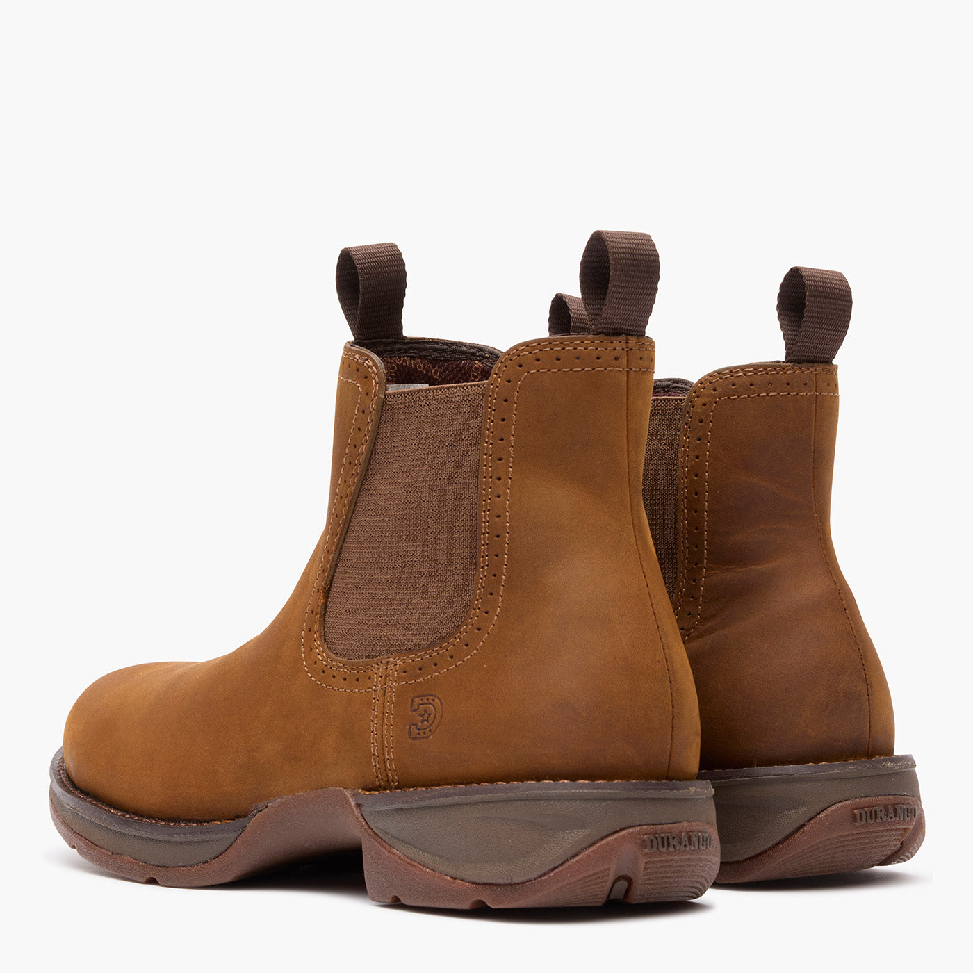 Durango Men Brawny Brown Work Ankle Boot DDB0524