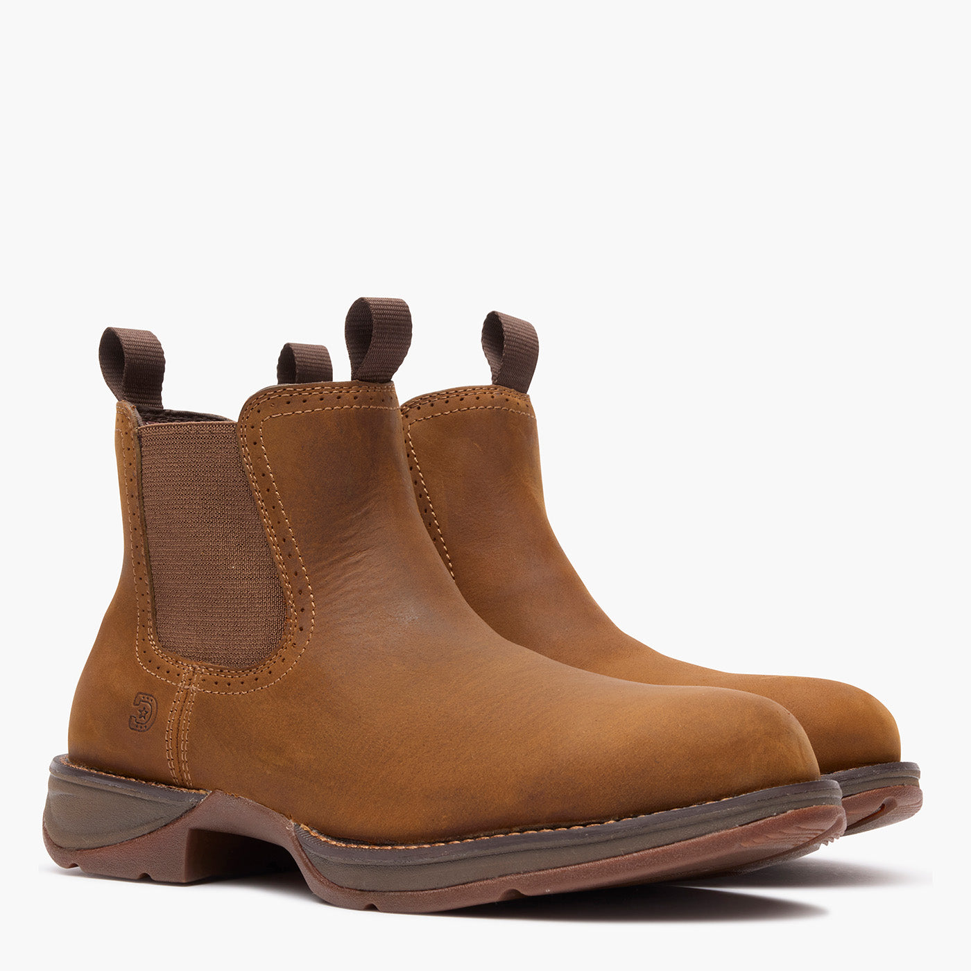 Durango Men Brawny Brown Work Ankle Boot DDB0524