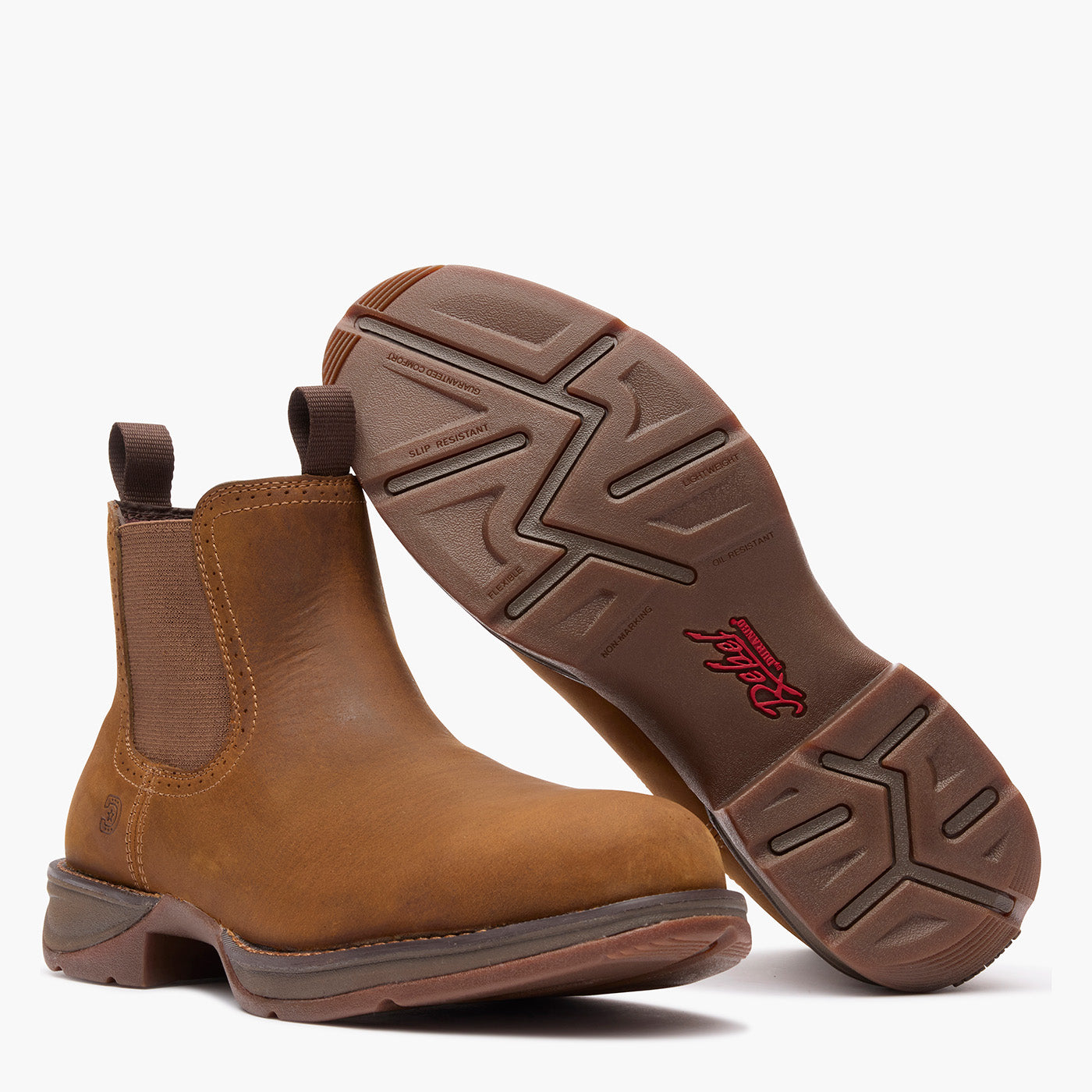 Durango Men Brawny Brown Work Ankle Boot DDB0524