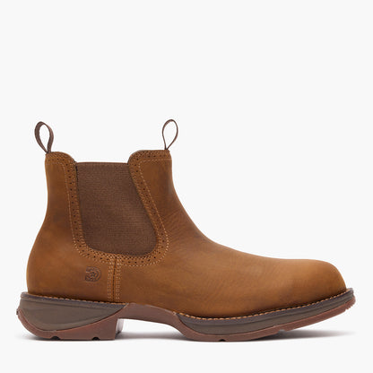 Durango Men Brawny Brown Work Ankle Boot DDB0524