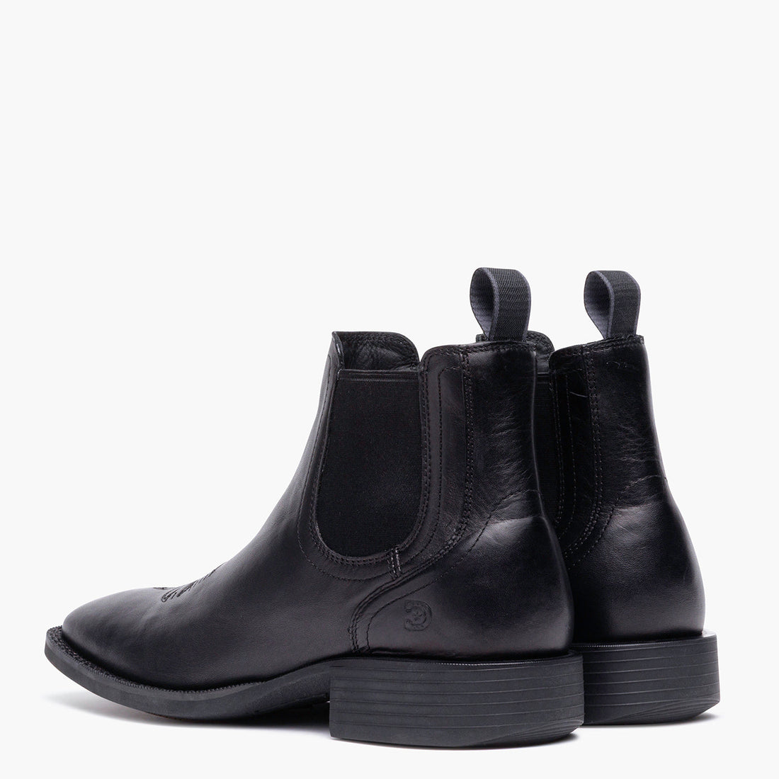 Durango Men Polished Black Dress Ankle Boot DDB0525