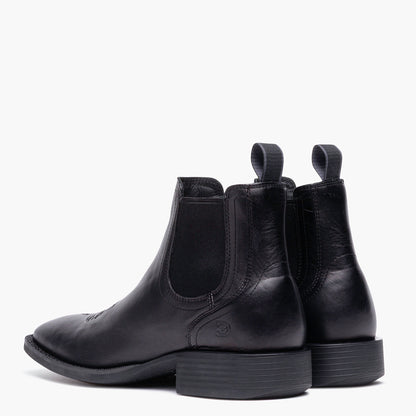 Durango Men Polished Black Dress Ankle Boot DDB0525