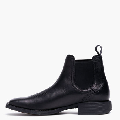 Durango Men Polished Black Dress Ankle Boot DDB0525
