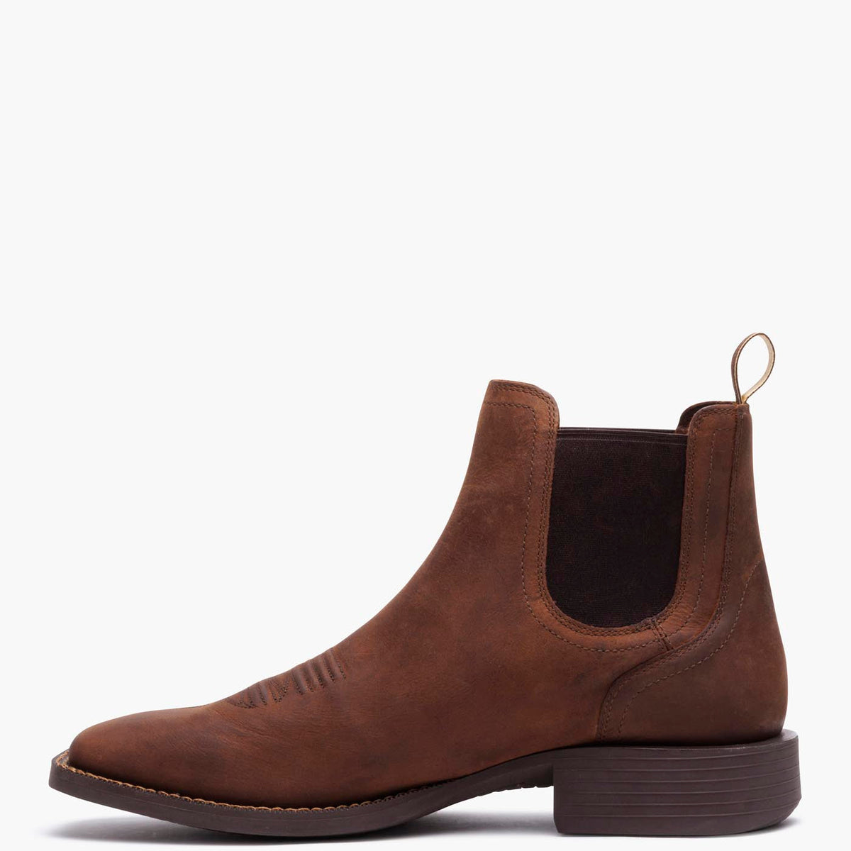 Durango Men Distressed Brown Dress Ankle Boot DDB0533
