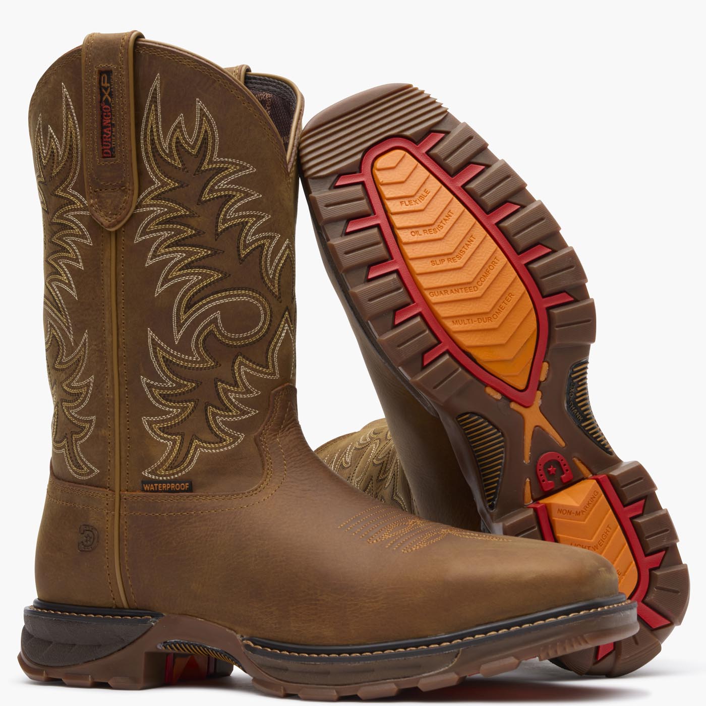 Durango Men Maverick Waterproof Steel Toe Work Boot DDB0545