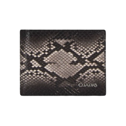 Cuadra Python Wallet B2910PI Black