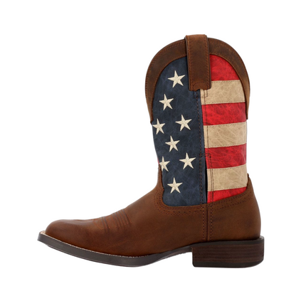 Durango Men Saddlebrook Union Flag Western Boot DDB0446