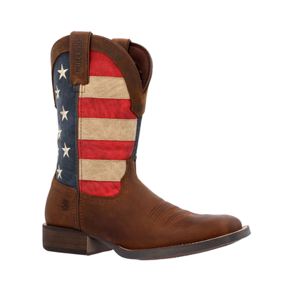 Durango Men Saddlebrook Union Flag Western Boot DDB0446