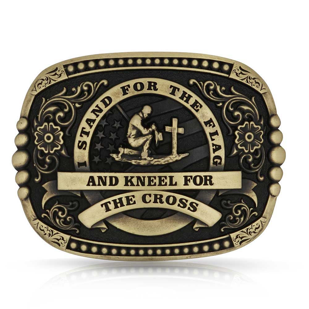 Attitude Kneel For The Cross Buckle A1040C