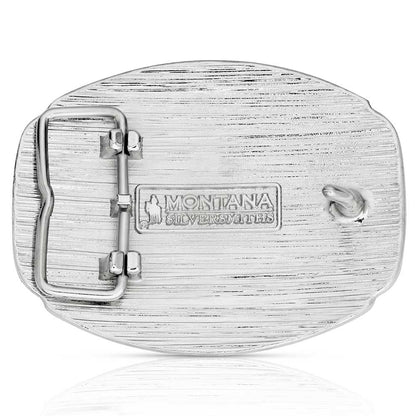 Attitude Western Initial Buckle A1047N