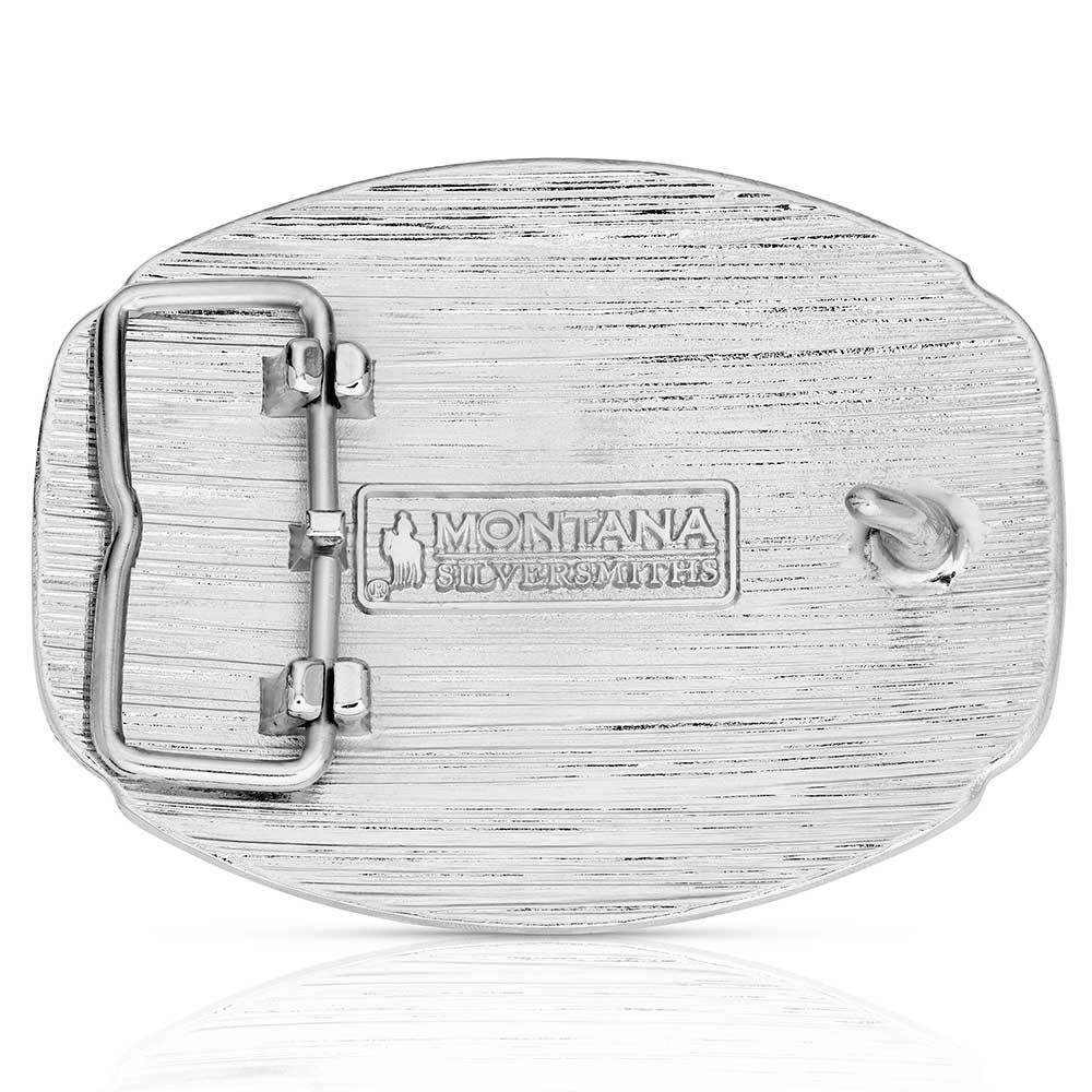 Attitude Western Initial Buckle A1047P