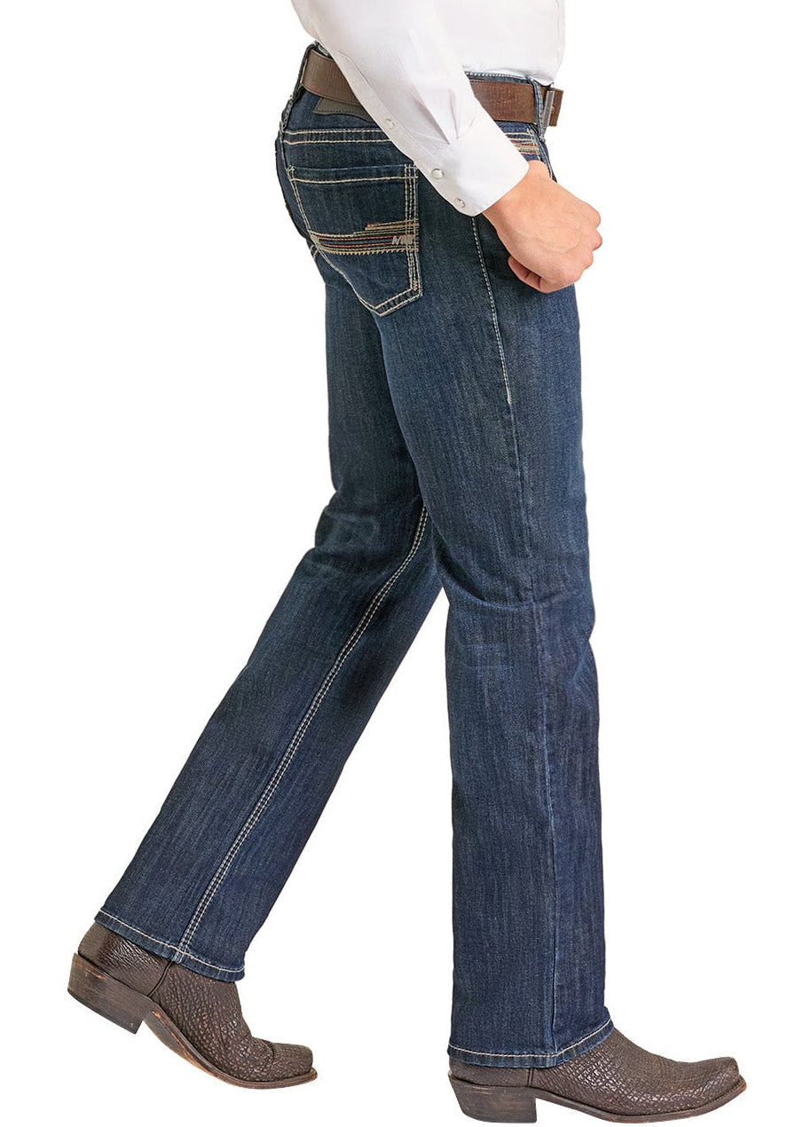 Rock &amp; Roll Men Slim Fit Straight Revolver Jean BM1RD02485