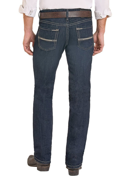 Rock &amp; Roll Men Dark Vintage Revolver Jeans BM1RD08591
