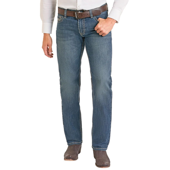 Rock &amp; Roll Men Revolver Denim Jeans BM1RD08022