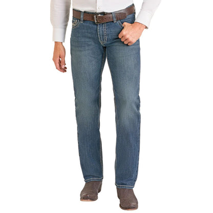 Rock &amp; Roll Men Revolver Denim Jeans BM1RD08022