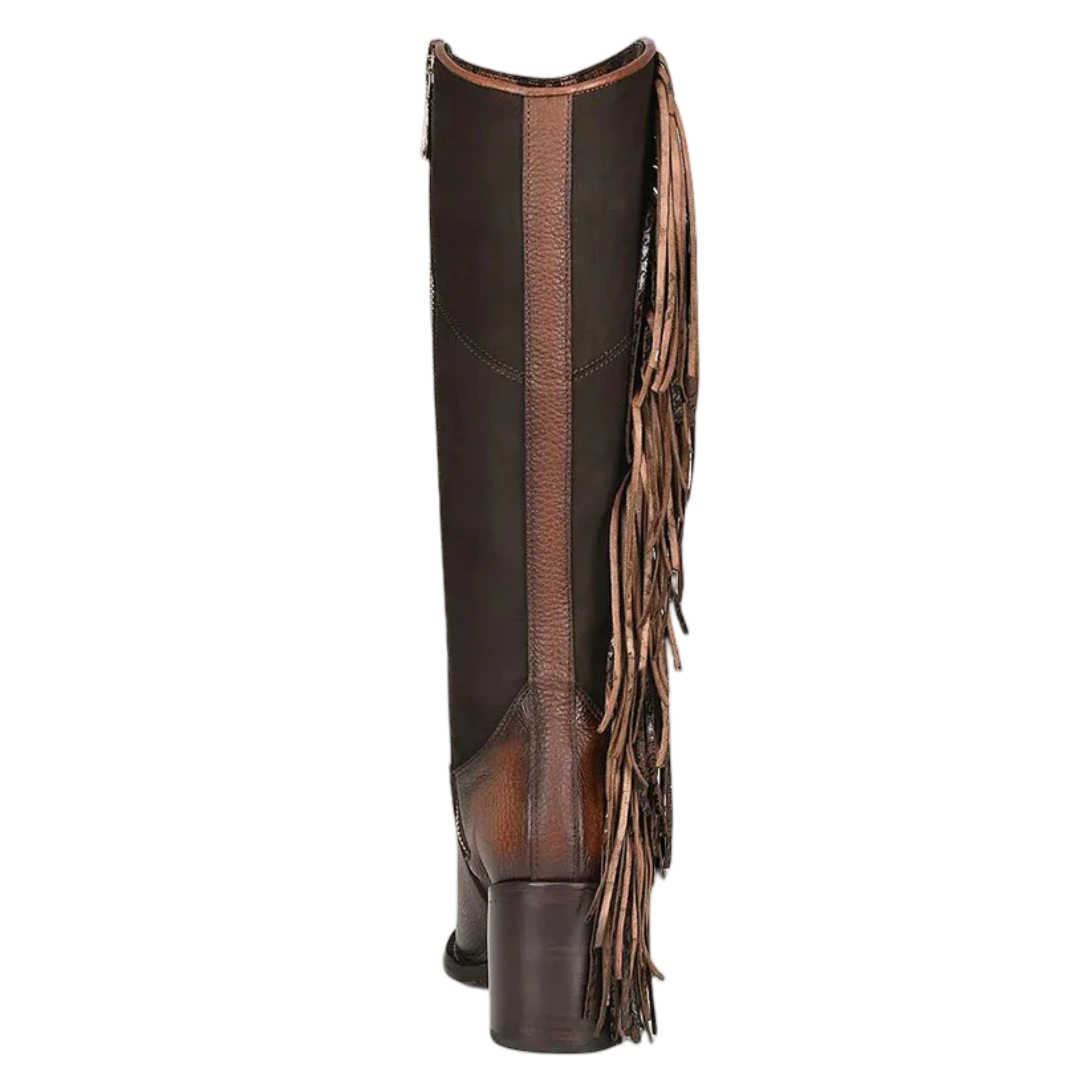 Cuadra Women Cowhide Knee-High Boot 4Q03RS Brown