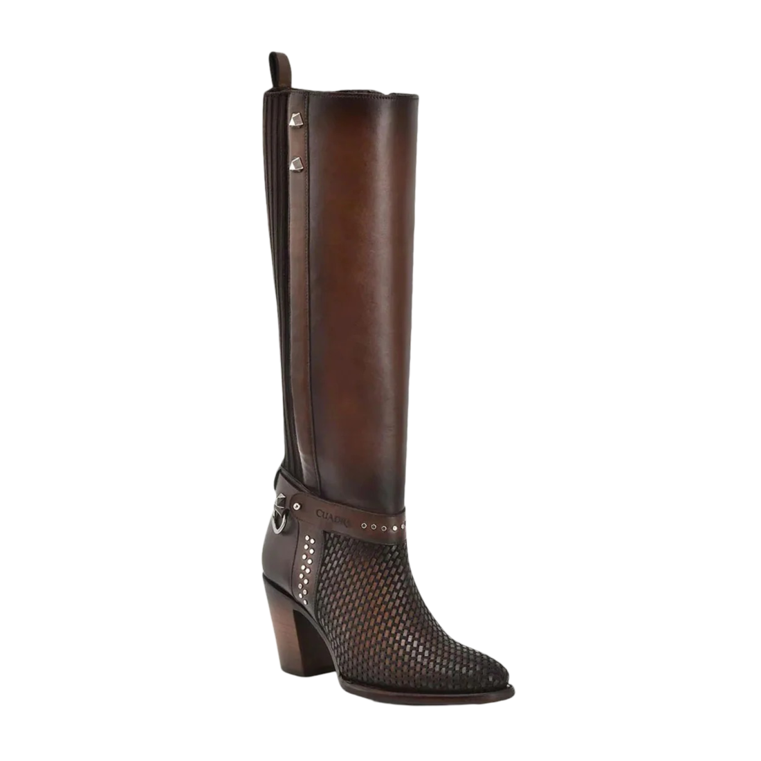 Cuadra WMN Stylish Knee-High Boot 4V03RS Brown