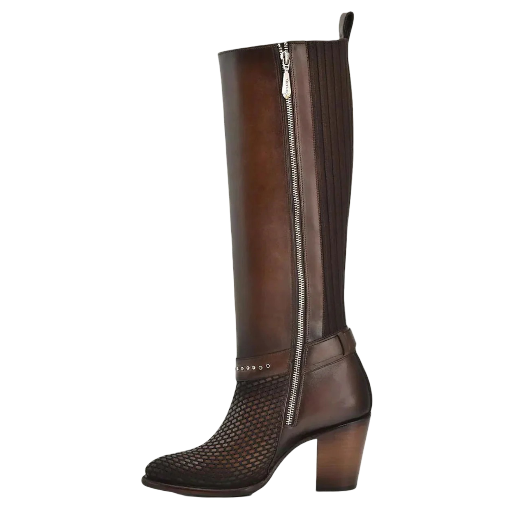 Cuadra WMN Stylish Knee-High Boot 4V03RS Brown