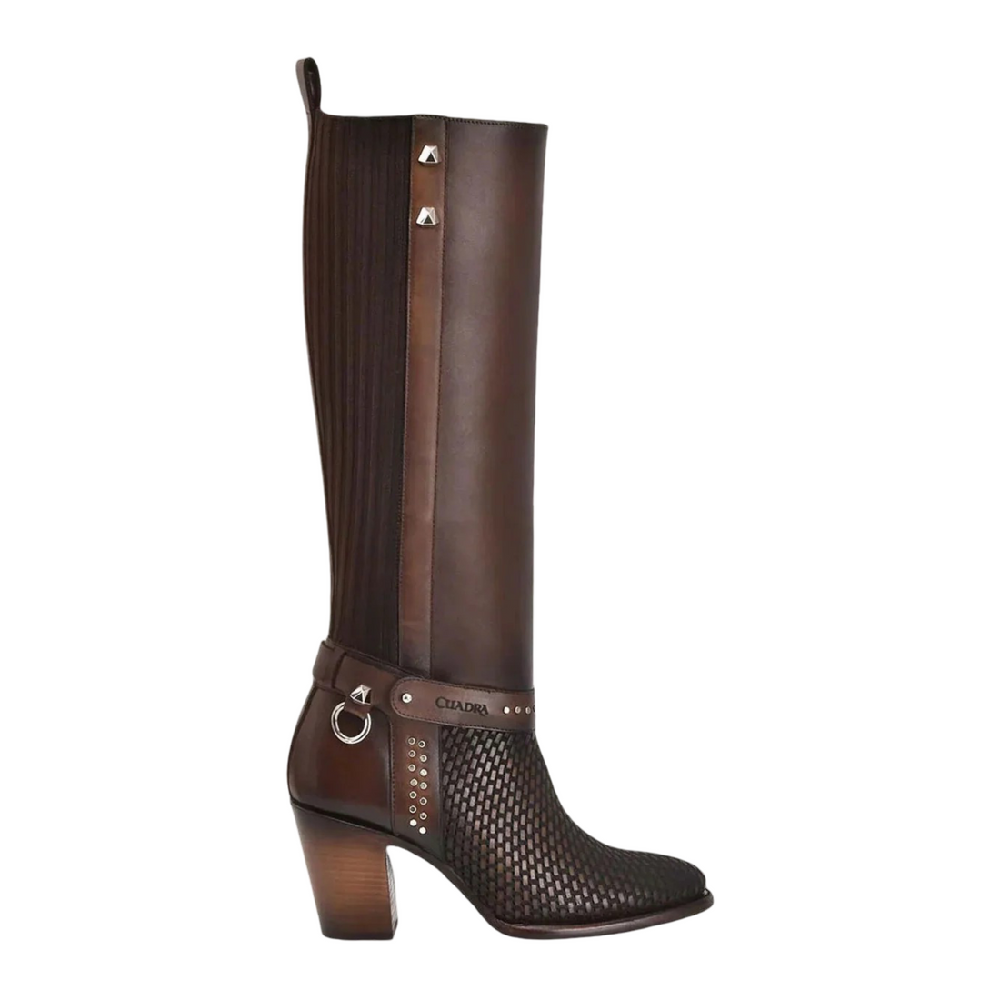 Cuadra WMN Stylish Knee-High Boot 4V03RS Brown