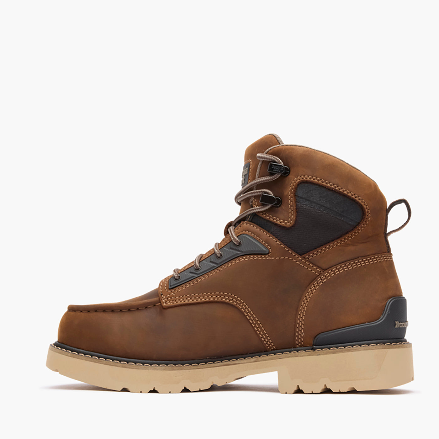 Georgia Boot Mens Carbon Flex 6" Moc-Toe Work Shoe GB00754