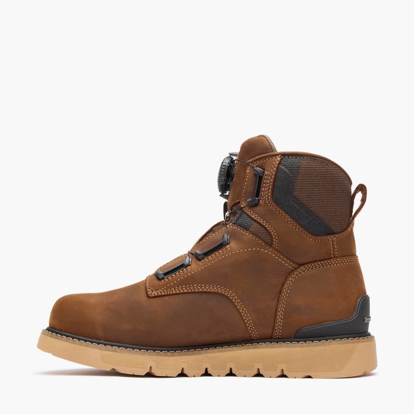 Georgia Boot Men Carbon Flex 6" BOA Wedge Work Shoe GB00758