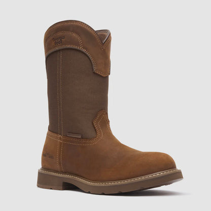 Georgia Boot Men Core 37 Farm &amp; Ranch Round Toe Pull-On Work Boot GB00762