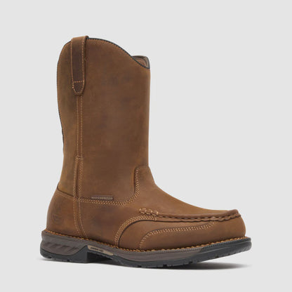 Georgia Boot Men Athens 360 11" Pull-On Waterproof Moc-Toe Work Boot GB00738