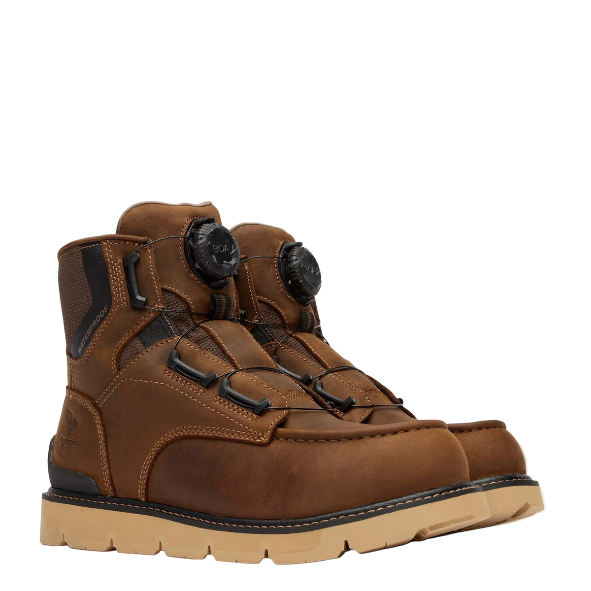Georgia Boot Men Carbon Flex 6" Waterproof Work Boot GB00729
