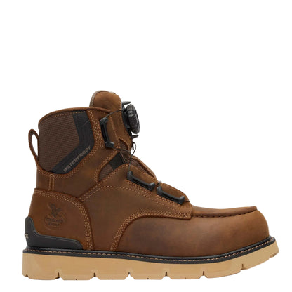 Georgia Boot Men Carbon Flex 6" Waterproof Work Boot GB00729