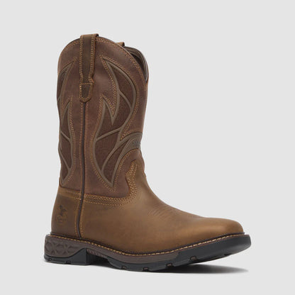Georgia Boot Men Carbo-Tec FLX 11" Pull-On Alloy Toe Work Boot GB00736