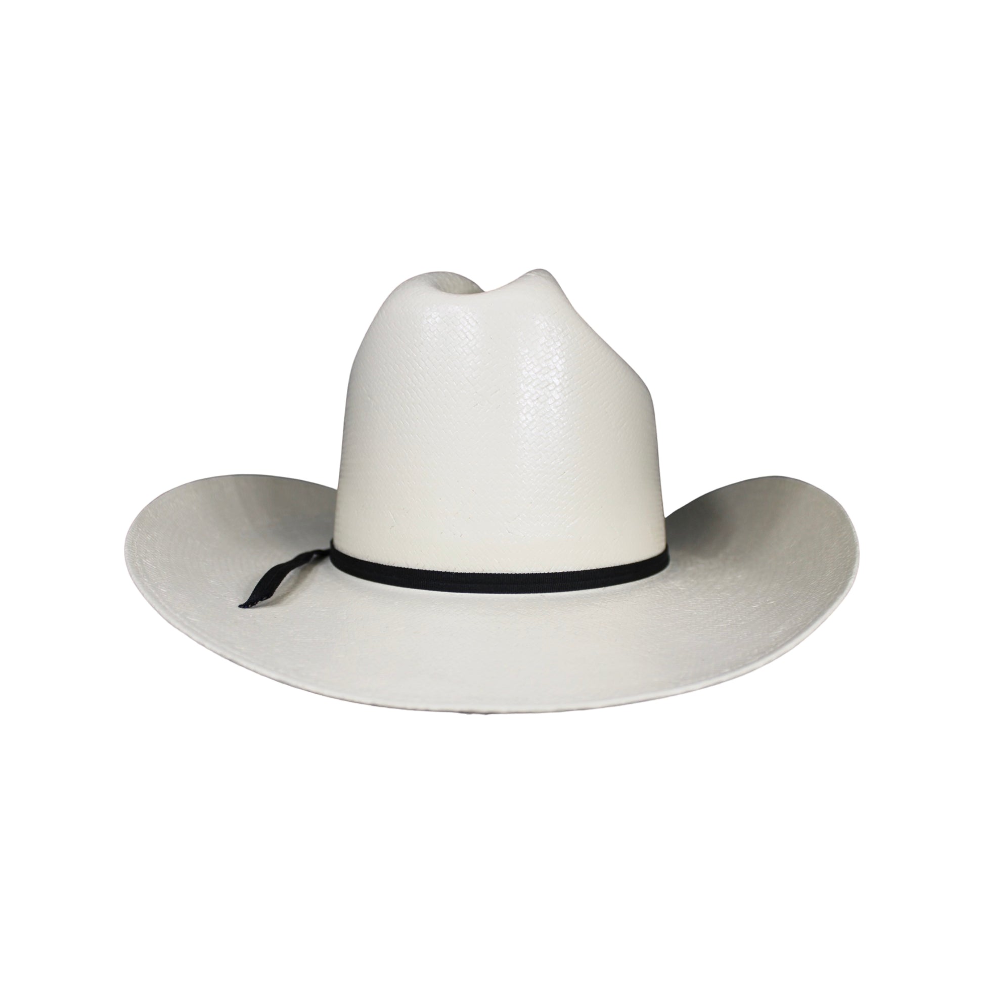 San Antonio Black Felt Cowboy Hat Medium Fits 7-1/8 to 7-1/4