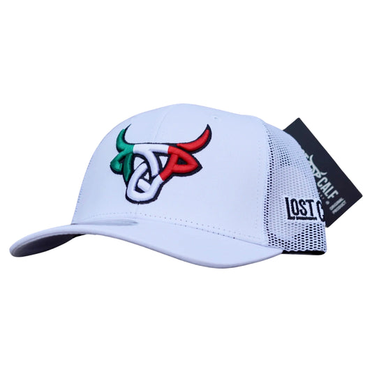 Lost Calf Cap White Mexicalf