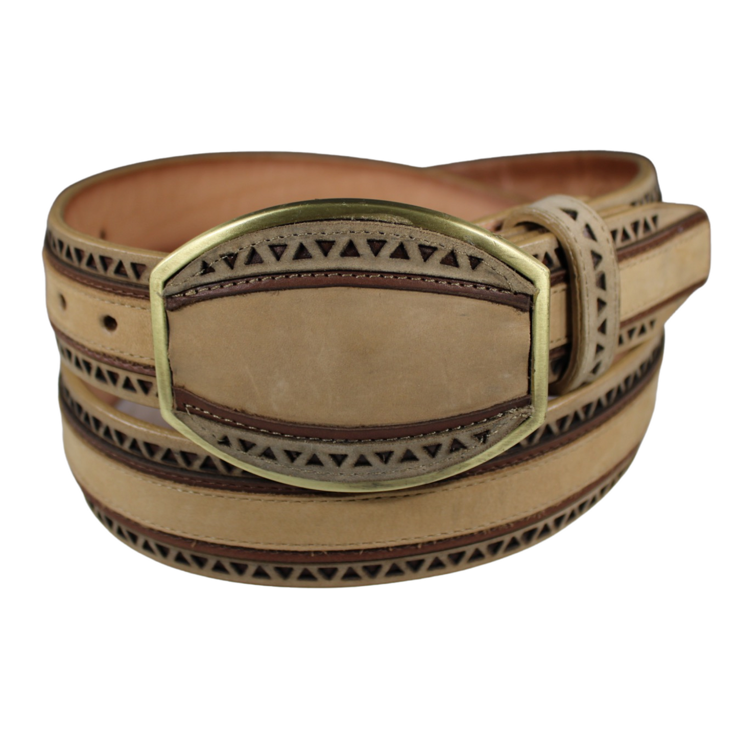 Suede Leather Belt