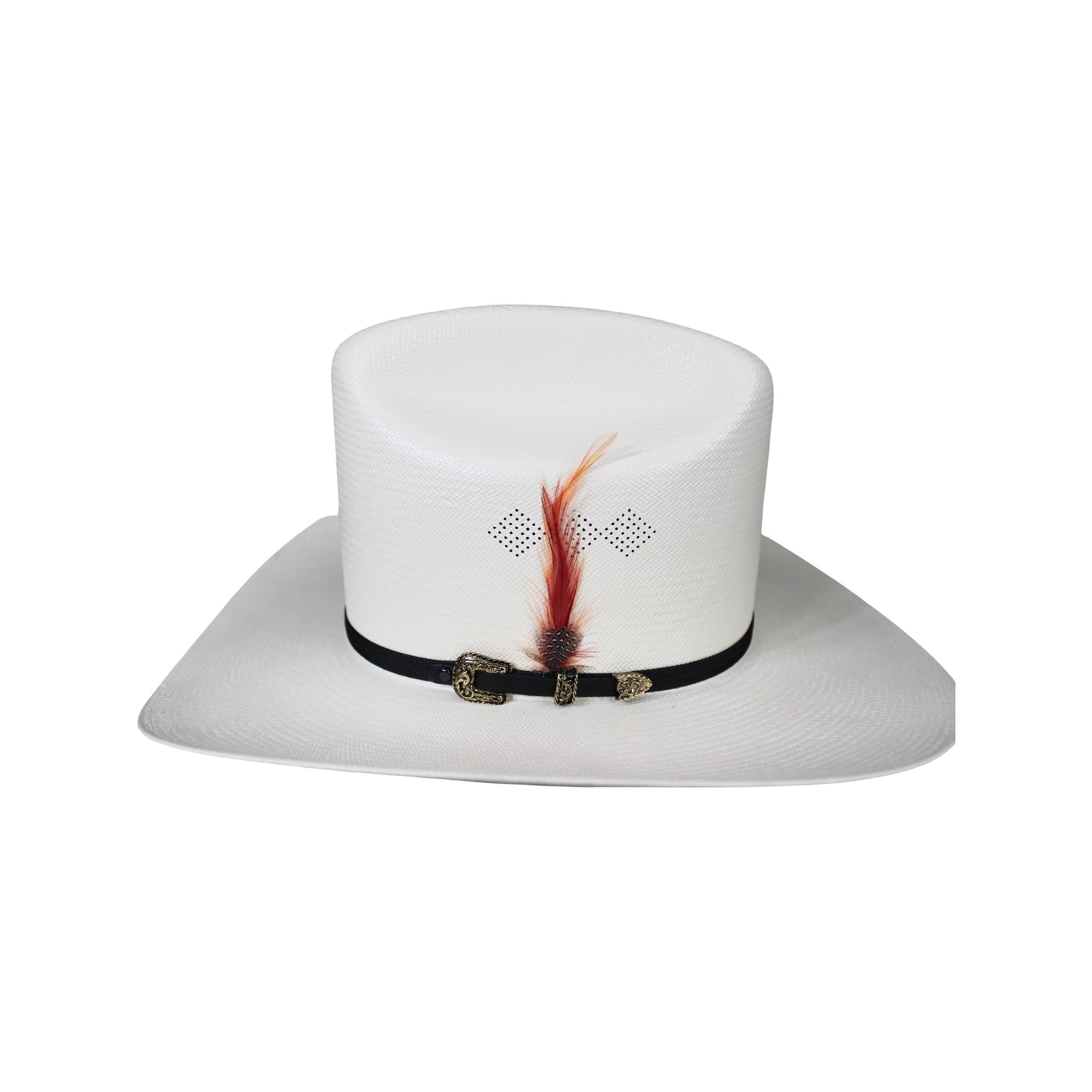100x Tombstone Straw Hat: Johnson 2.0