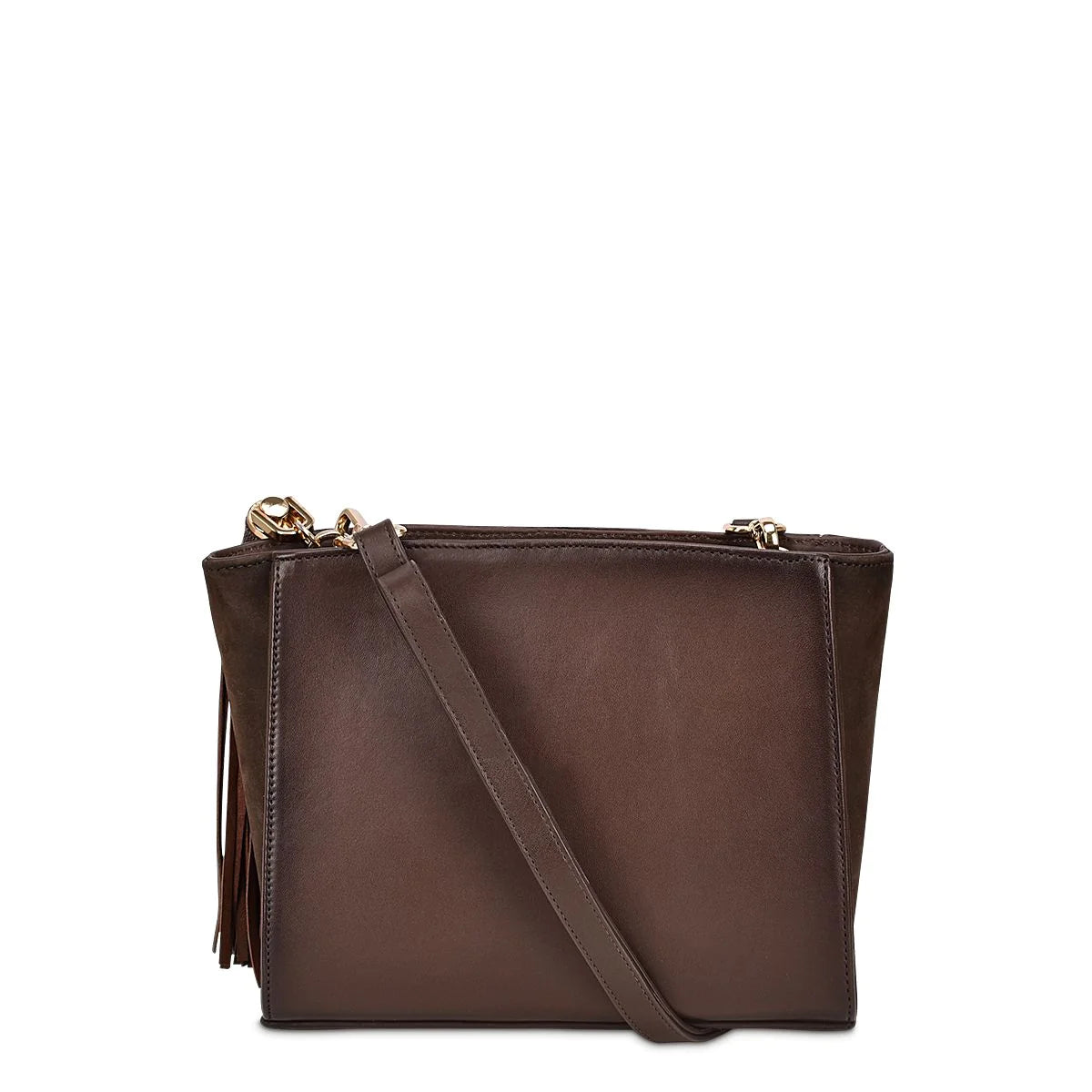 Cuadra Brown Exotic Leather Handbag