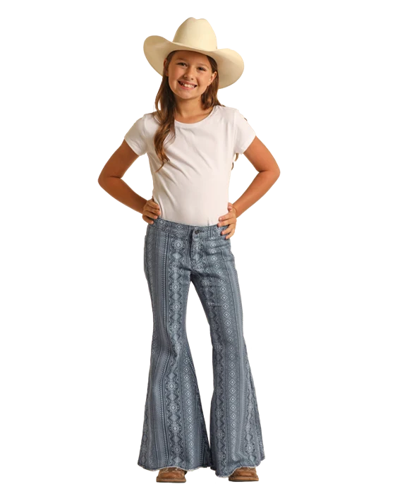 Rock &amp; Roll Kids Bargain Bell Stretch Low Rise Jeans RRGD7PR0RV