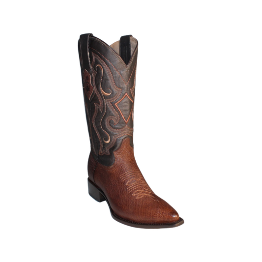 Goldrush MN Cowhide Boot PU009 Café