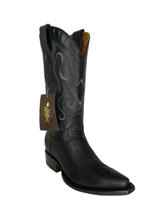 Goldrush MN Cowhide Boot PU010 Black