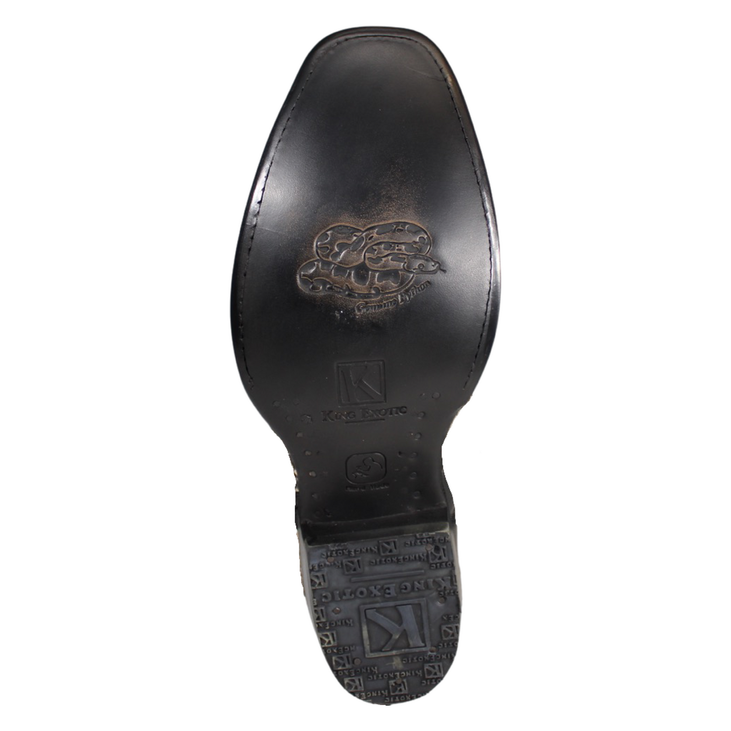 Exotic Dubai Zipper Boot