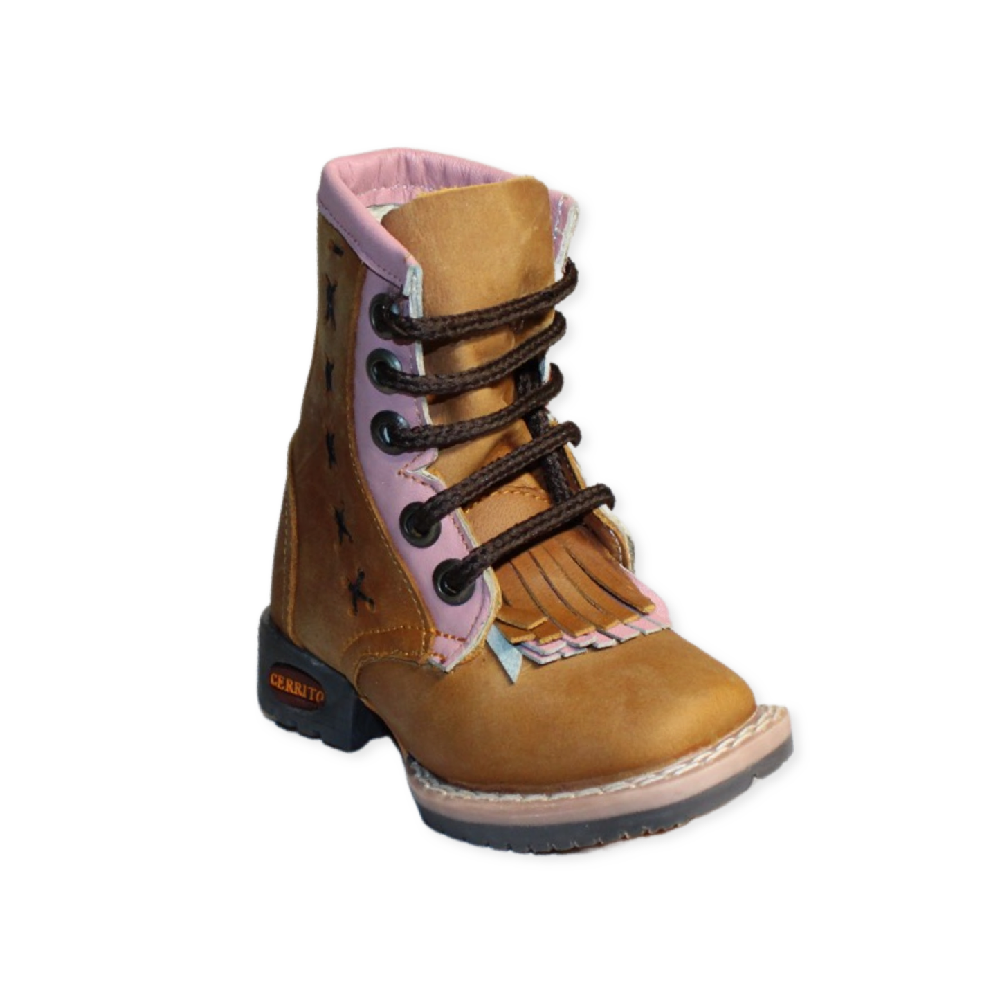 Cerrito Baby Boot 075Rosa