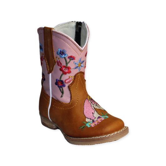 Cerrito Baby Boot 6047 Rosa/Miel