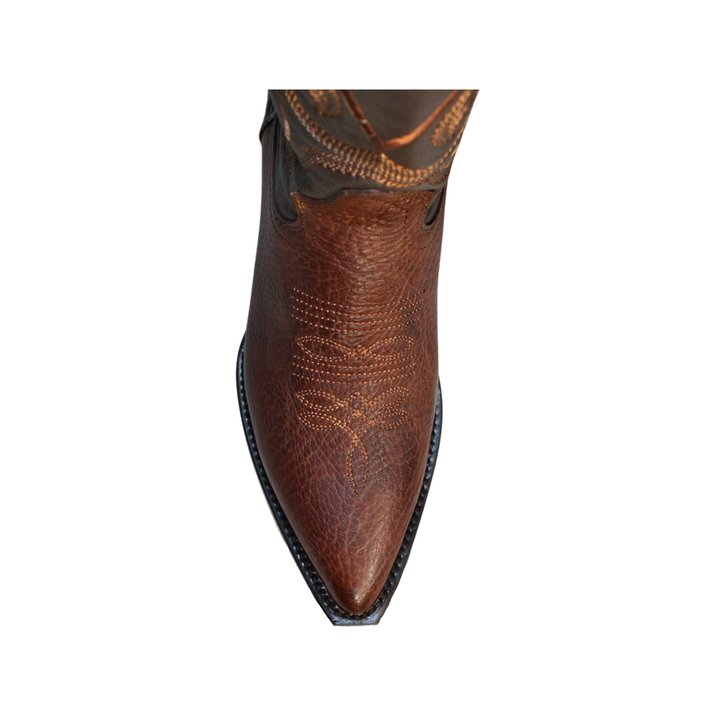 Goldrush MN Cowhide Boot PU009 Café