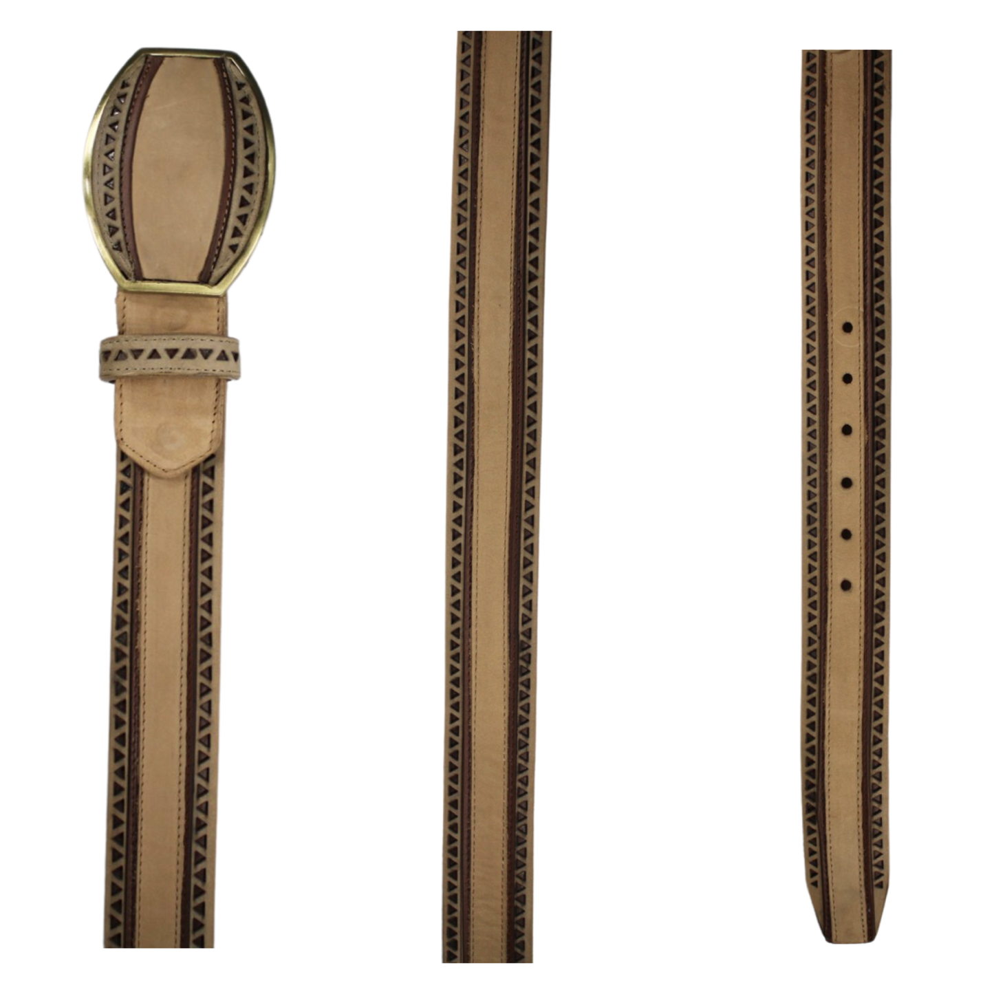 Suede Leather Belt