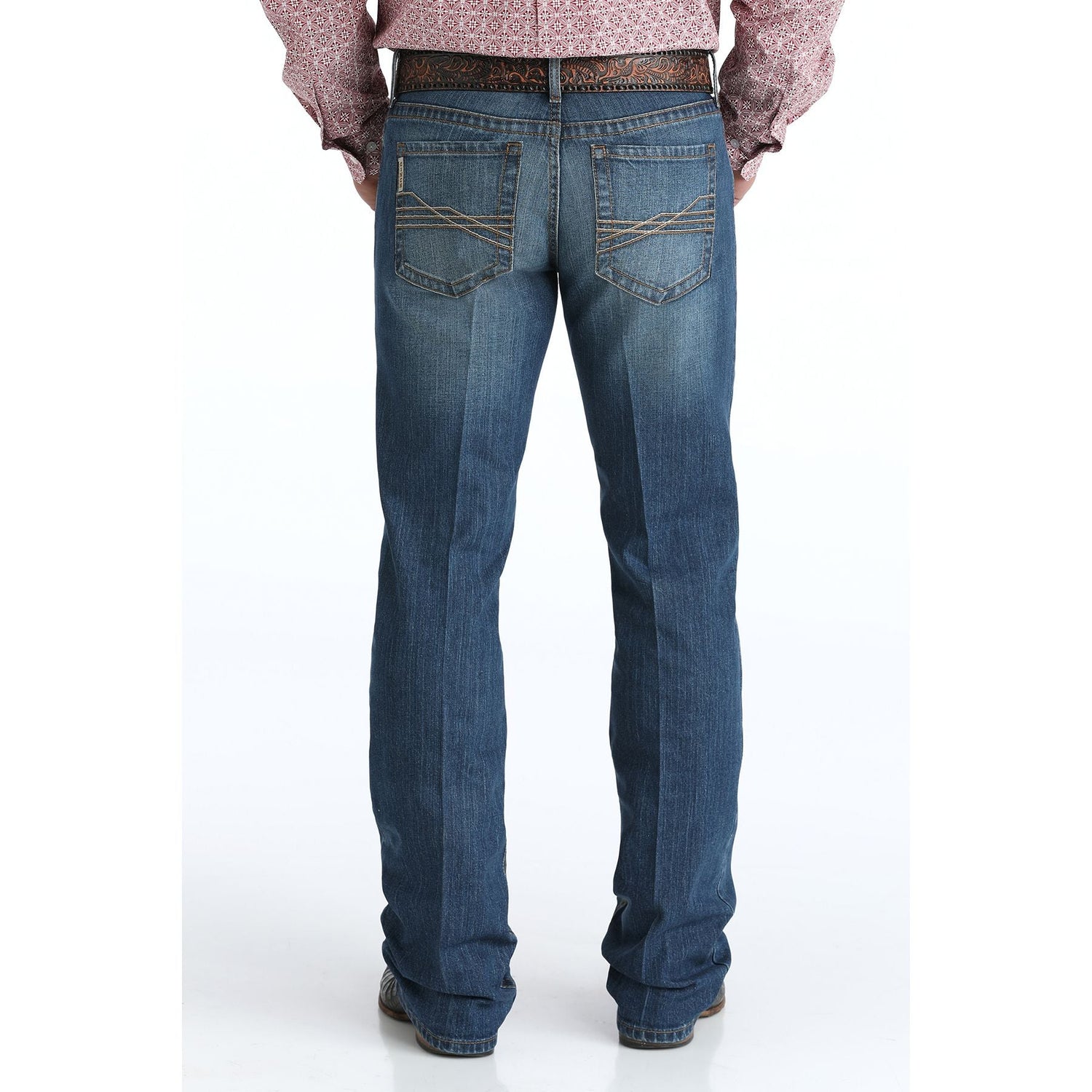 Cinch Men Ian Mid Rise Slim Fit Jean MB32936001